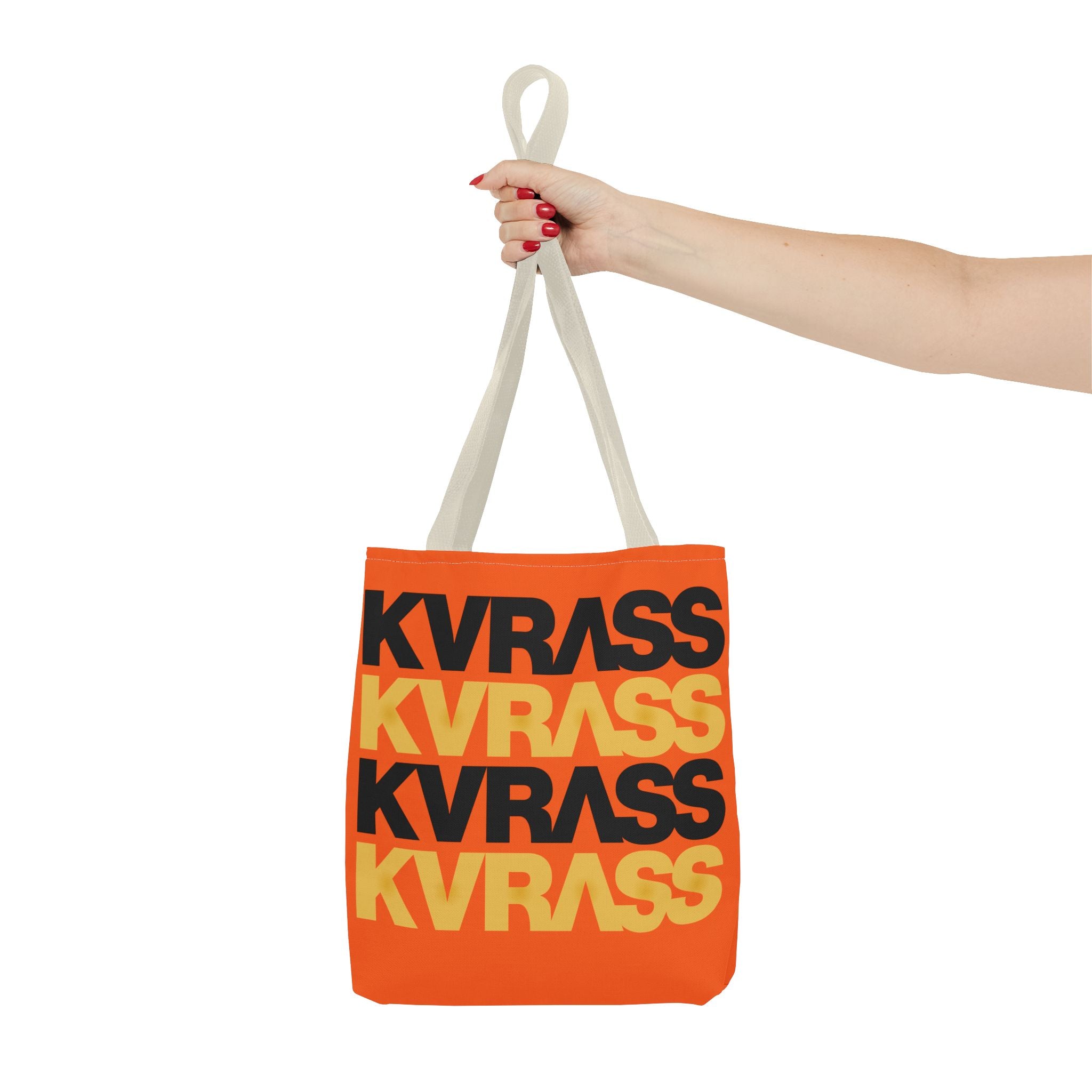 Image of Stylish All-Over Print Tote Bag – Durable & Functional